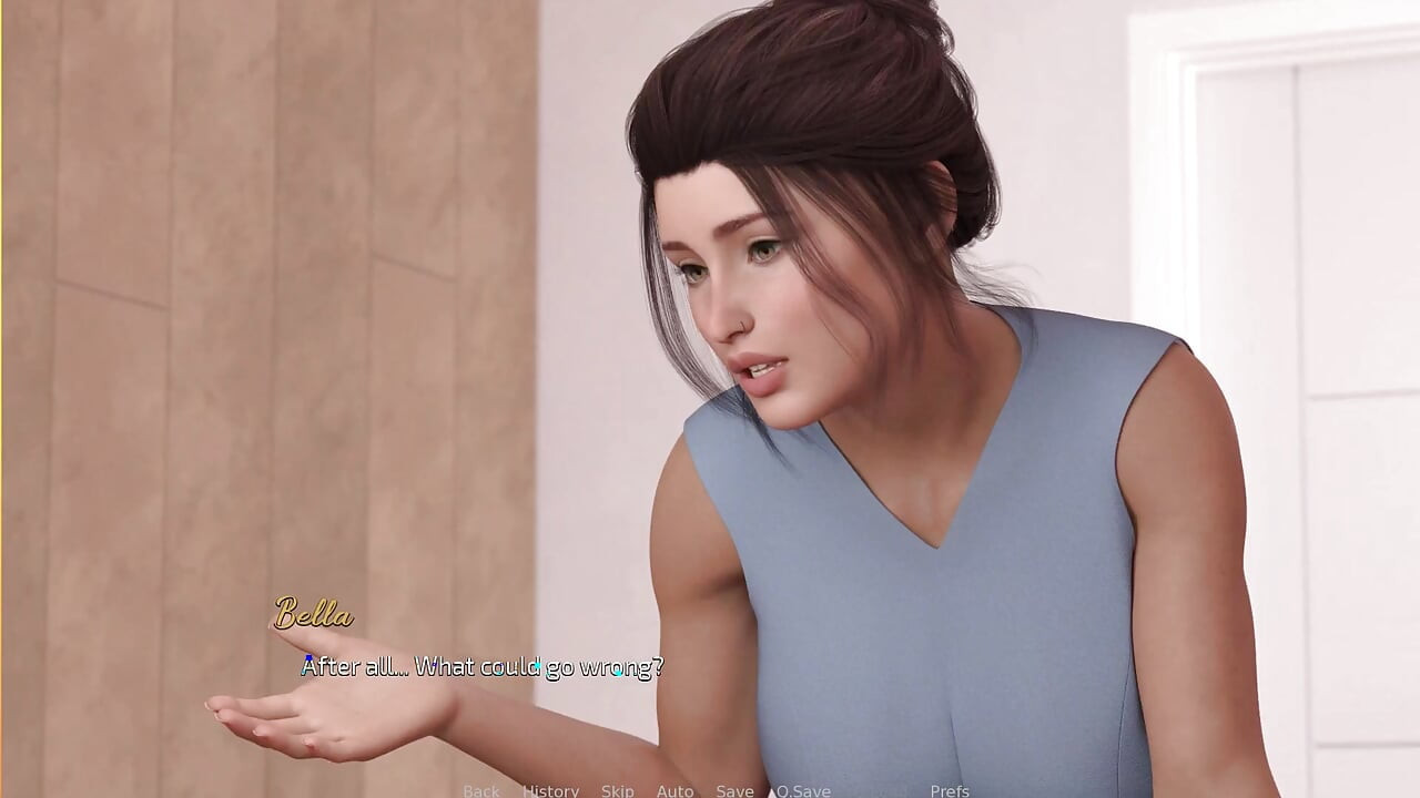 Growing Things up 6 - Lucas Sucks Brenda's Nipple Then Massages Amanda