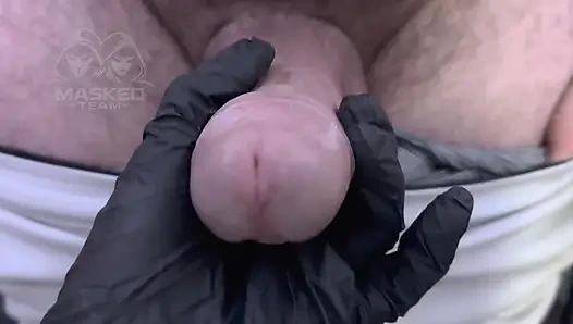 Bir tavşandan harika bir sakso