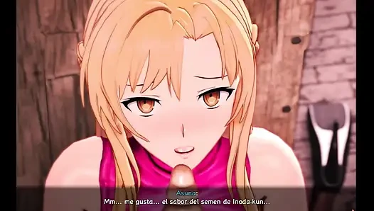 Schwert-Kunst online Die falle des Atems, die magie PARTE 18