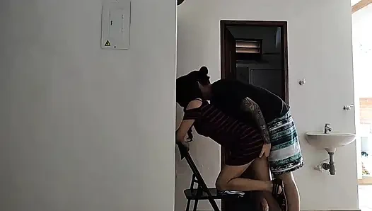 I Fuck My Step Stepbrother While Her Parents Are Shopping