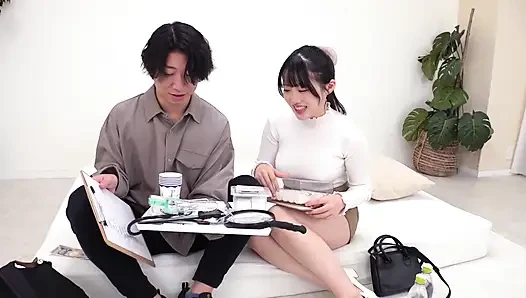 Part 1: A friendship verification project between a college student and a boy and girl who have been childhood friends for 10 years—an adult doctor pretend experience!