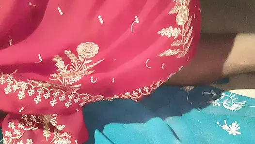 Indian desi stepsister's pussy fucking in Hindi audio