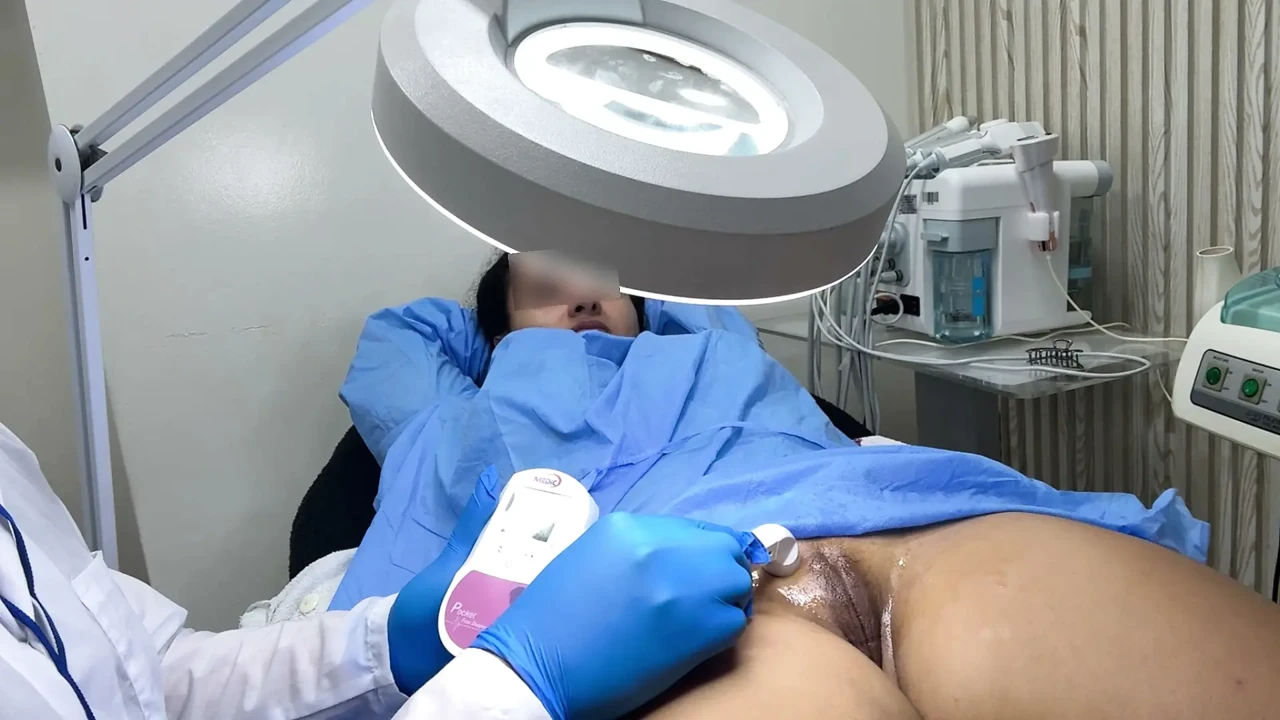 “Relax and spread your legs wide”… and the doctor ended up fucking me