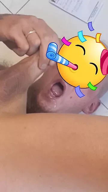 Cum in mouth