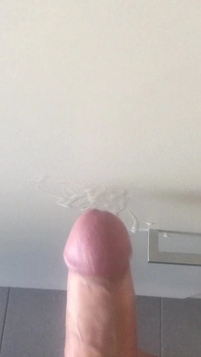 White cock hard