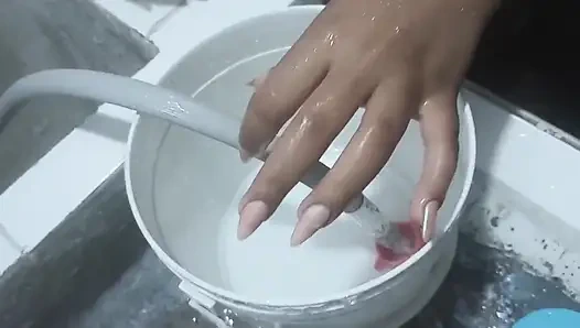 Kocam çalışırken sevgilisiyle