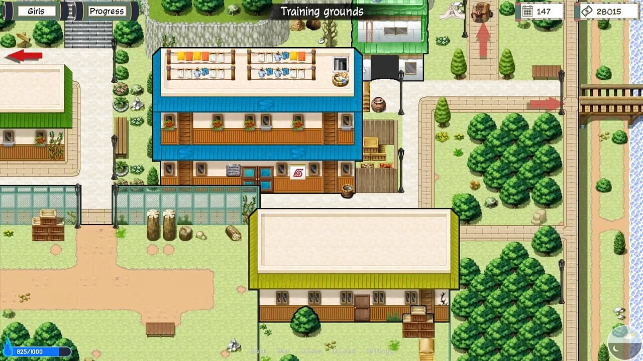 Naruto Hentai - Naruto Trainer v0.16.1 भाग 69 तंबू हस्तमैथुन !! Loveskysan69 द्वारा
