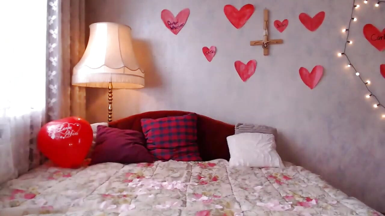 Pertunjukan webcam valentine - bagian 2