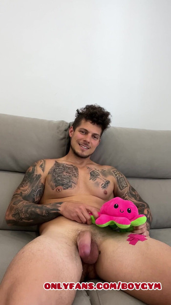 BIG SURPRISE OF CUM😈
