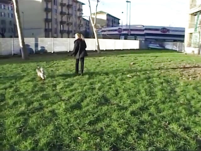 Italian MILF banged from behind