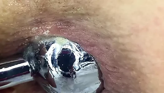 Göt tıkacı sokma yakın çekim