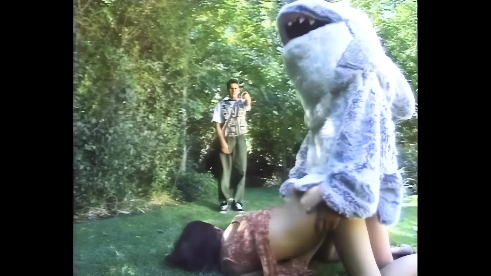 Bite affamée et avide