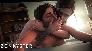 Zonkyster 3D Hentai Compilation 72