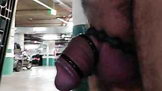 In the mall with my genitals freshly shaved 4