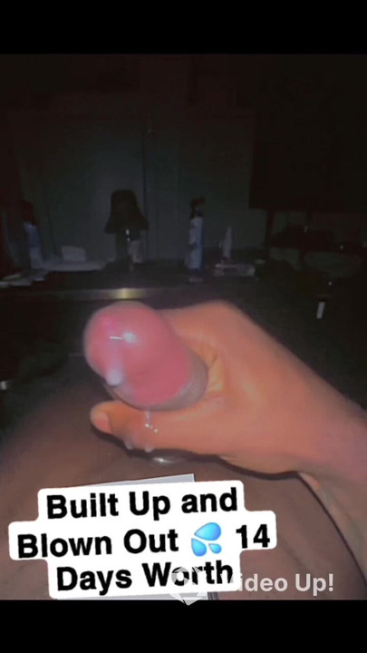 坚持了整整两周，当我终于放开时，这是纯粹的烟火如果你喜欢致敬打我