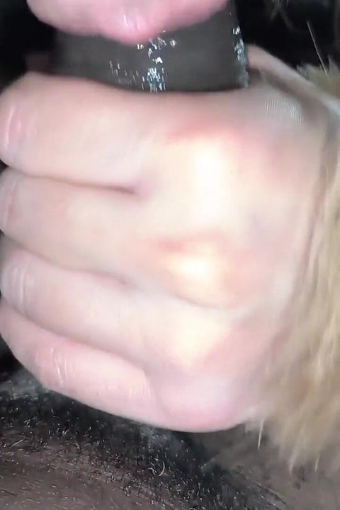 She Needs to Be a Good Sissy and Get on Her Knees and Clean His Cock with Her Mouth 1