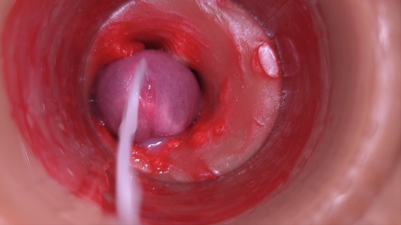 Camera in Vagina, Cervix POV, "Creampie", "Fucking breed me""4k
