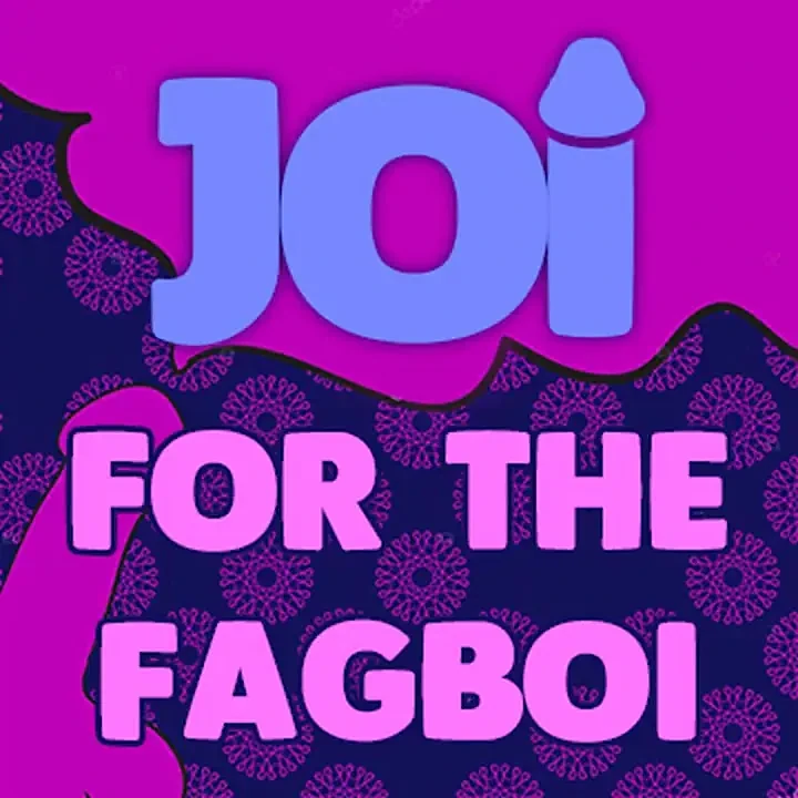 JOI for the Gayboy