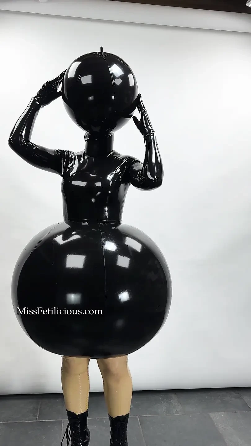 你觉得我的充气裙怎么样？