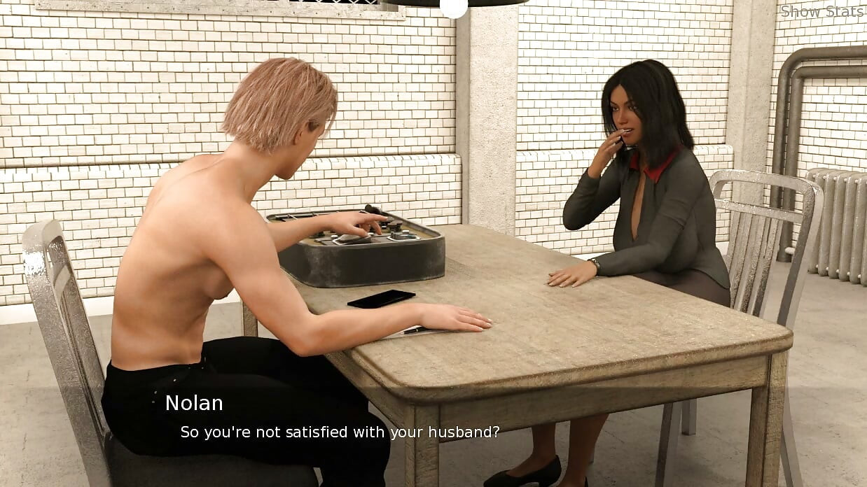Project Hotwife - Gameplay - Roleplay - Wife Lied Purposely to See Cock of the Stranger