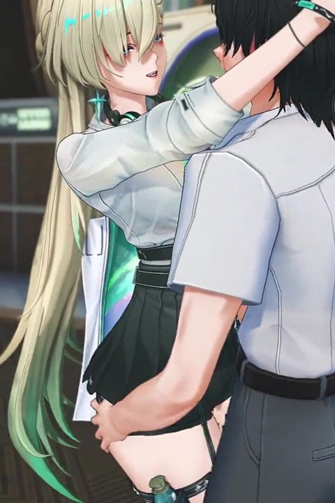 Fale Wuthering - Lynae Perfect Sex Day z Roverem - Animacje Hentai 3D