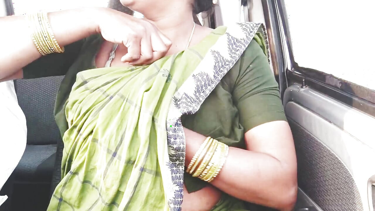 Indian Maid Car Sex. Telugu Dirty Talks. the Beautiful Saree Maid Long Drive for Sex with Homeowner.