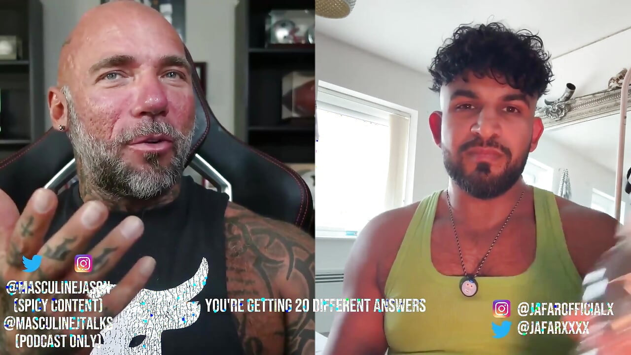 Porn Star Confessions - Jafar (episode 155)
