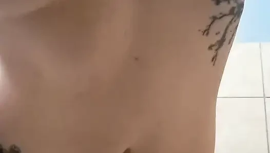 Fiddle setelah mandi