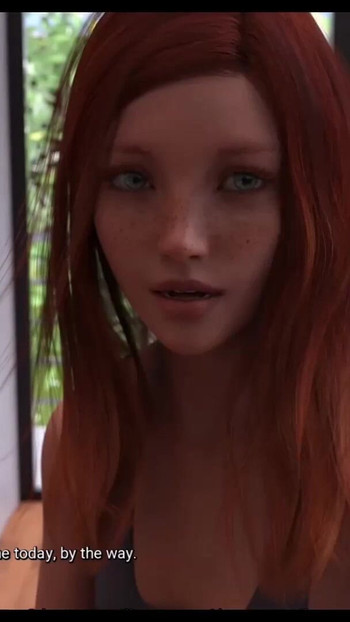 Memorable moment from "Radiant #11 - Olivia and Johannes spend sometime together ... Vanessa send Johannes some photos ..."