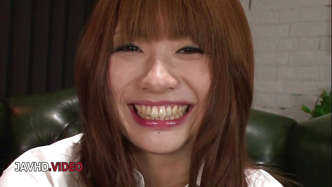 Naughty JAV Cutie Milf Mami Yuuki Passionately Gives Blowjob in Heat