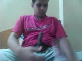 Indian Jizz on Own Face