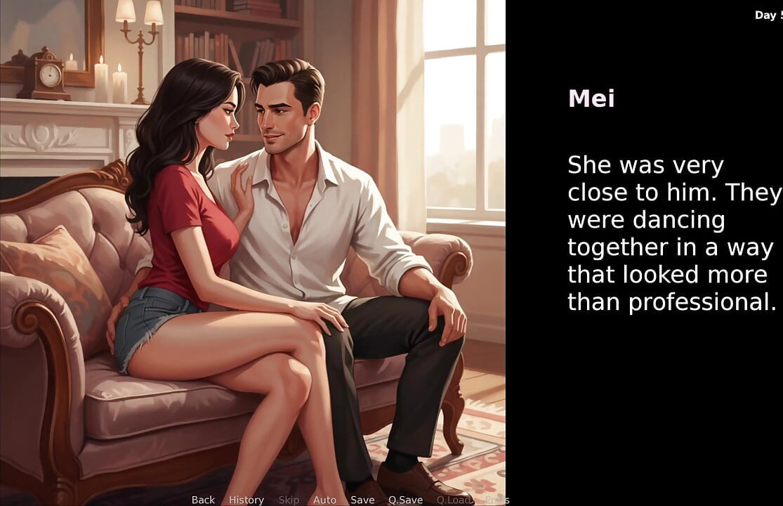 Desafio da esposa (parte 7)