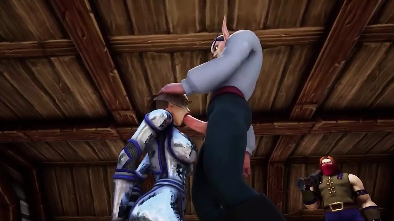 Sex in the Throne Room - Warcraft Porn Parody Short Clip