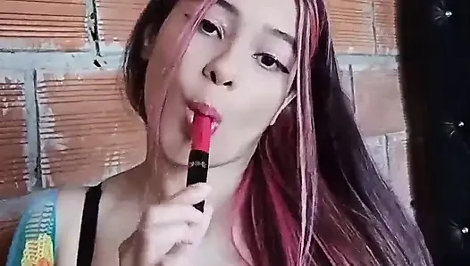 Genç Kolombiyalı kız