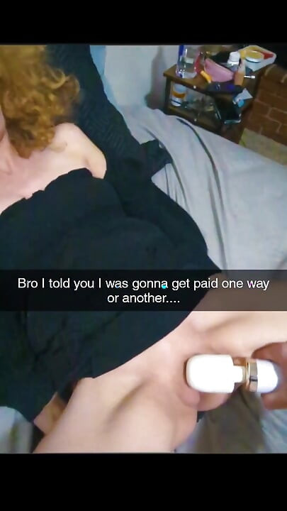 Pregnant MILF Pays Boyfriends Debt Over - Cuckold Captions
