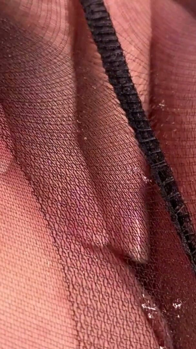 ASMR! I Masturbate and Squirt in Pantyhose | Clip 2