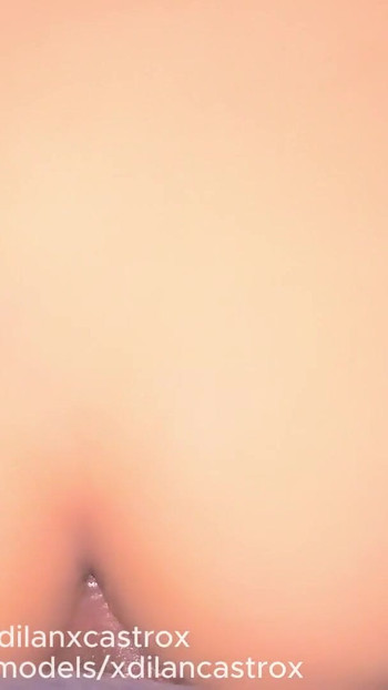 TWINK RIDES A STRAIGHT MALE'S COCK UNTIL HE CUMS INSIDE HIS CREAMPIE ASS | Clip 1