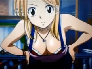 Cum cống: lucy từ fairy tail