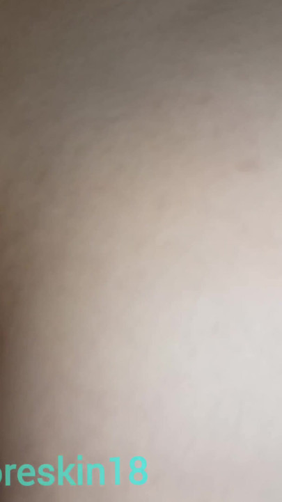Unge Desi får en fuld røv af varm sperm!