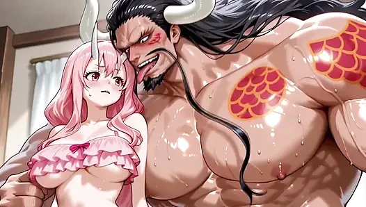 Kaido (op) X Shuna (tensura)