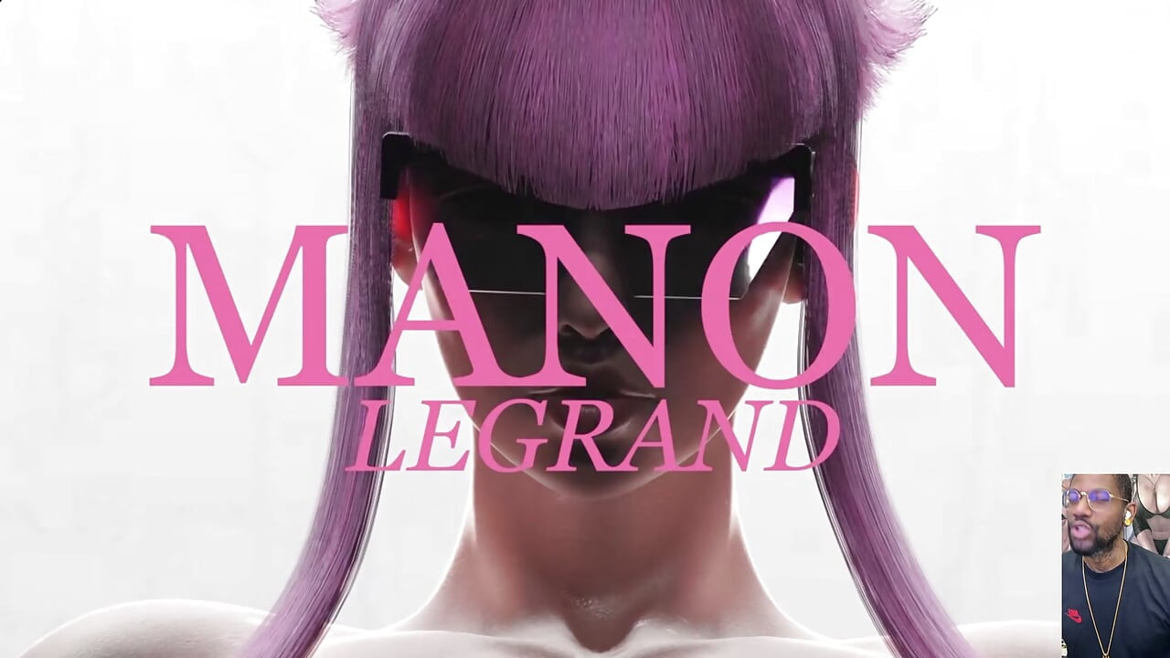 Bald Pussy Manon Has the Best Porn Production Ever, Fat Juicy Ass Ashe Reverse Cowgirl