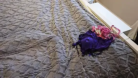 My step-Daughters Boyfriend: The Panty Sniffer