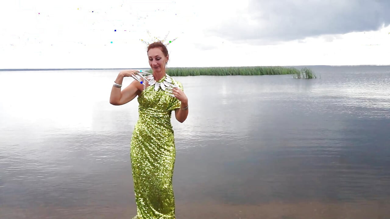 Mermaid dance