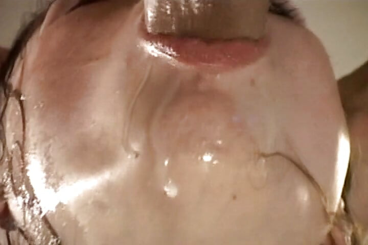 Face Fucked French Babe Pounded in Her Tight Mouth