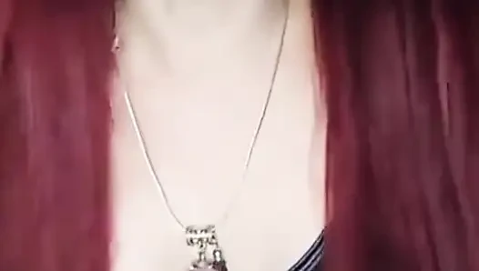 Shyyfxx döl yutan yavrusunu oynuyor ve aşağılıyor - joi femdom cei