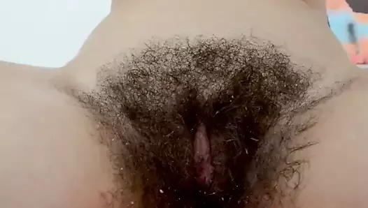Creamy Hairy Cunt