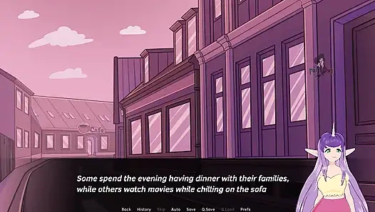 HelluvaBoss даты с Лооной, демо, часть 1