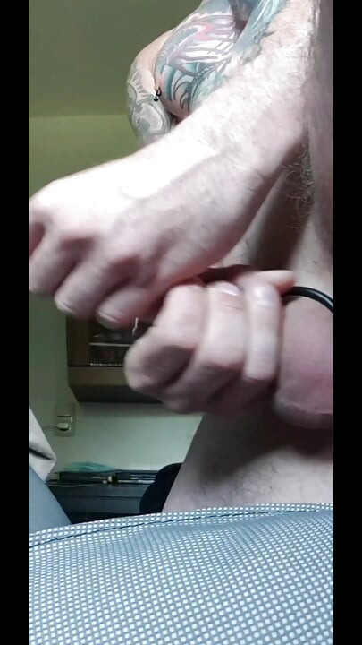 Hard cock clap! Plump and hard as steel
