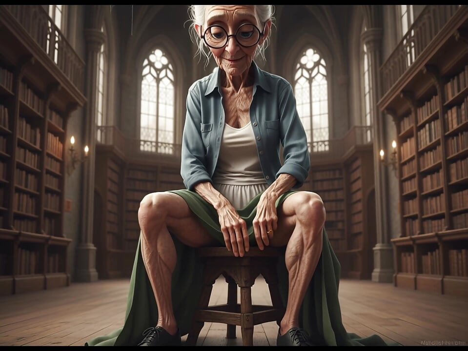 Mature Female Librarians