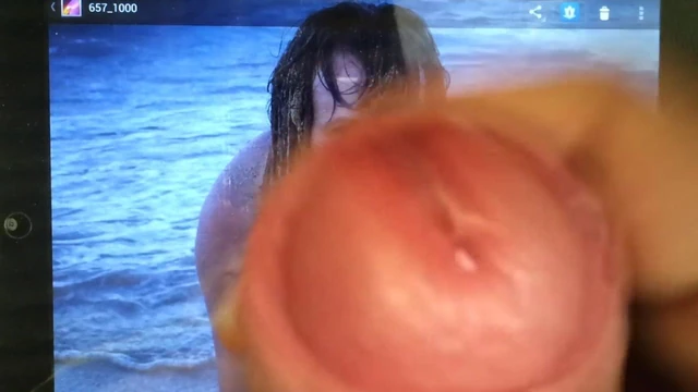 Schoen in Irinas Gesicht